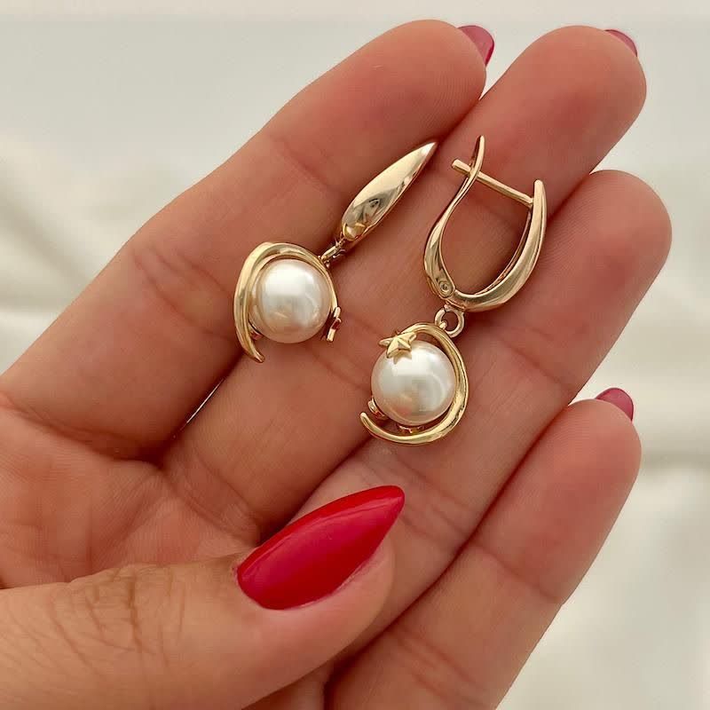 گوشواره ژوپینگ کد 2350 - خرید آنلاین از گالری آداس